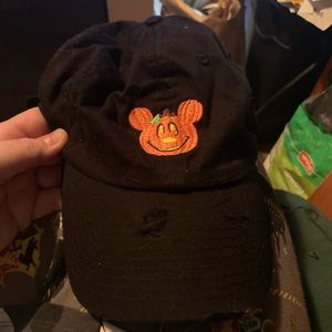 Distress mickey Halloween hat